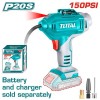 Thumbnail INFLADOR COMPRESOR DE AIRE A BATERÍA 20V 150PSI - SIN BAT TOTAL0