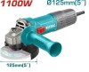 Thumbnail AMOLADORA ANGULAR  1100W 125MM TOTAL0