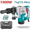 Thumbnail ROTOMARTILLO DEMOLEDOR 1300W SDS 7KG  TOTAL0