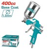 Thumbnail PISTOLA DE PINTAR 1.5MM (400CC) / GRAVEDAD / PARA BASE TOTAL0