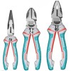 Thumbnail SET DE ALICATES 3PZS 6 /7/8 CR-V MANGO TPR INDUSTRIAL -0