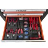 Thumbnail Set de Carrito Metalico con 496 Herramientas Victeche0