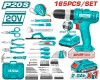 Thumbnail Taladro Inalambrico  con Set de herramientas de 165 piezas0
