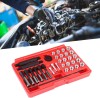 Thumbnail Kit de herramientas para reparación de rosca bujía incandescente 33PCS0