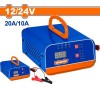 Thumbnail Cargador de batería Wadfow 12/24 V 20 A  7 etapas0