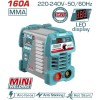 Thumbnail MÁQUINA DE SOLDAR INVERTER TOTAL MINI 220V 160A0