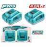 Thumbnail KIT CARGADOR 2PCS 21V 4AH TOTAL0