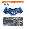 Thumbnail KIT DE HERRAMIENTAS METAL 61PCS WADFOW0