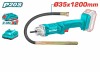 Thumbnail VIBRADOR CONCRETO LI-ION 20V POKER 35X1200MM 2300RPM 1X2.0AH0