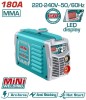 Thumbnail MAQUINA DE SOLDAR INVERTER MMA 15-180A LCD E:1.6-4.0 CT:180A@40% -0