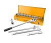 Thumbnail Set de Juego Tubos y Ratchet 15 piezas Tolsen de 3/40