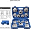 Thumbnail KIT DE SACA FILTRO DE ACEITE 15PCS0